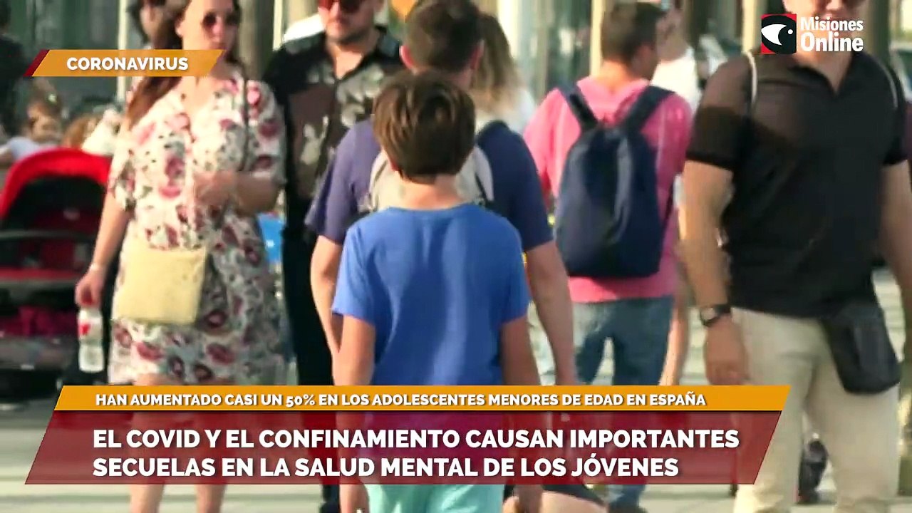 El Covid y el confinamiento causan importantes secuelas en la salud mental de los jóvenes