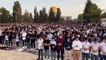 عشرات آلاف الفلسطينيين يؤدون صلاة عيد الفطر في المسجد الأقصى