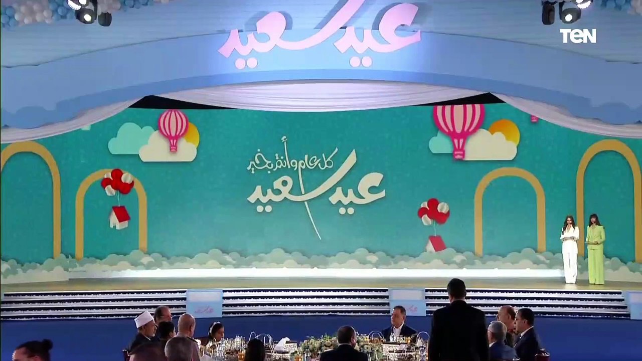 الرئيس السيسي يكرم أسر الشهداء من الجيش والشرطة والأطقم الطبية
