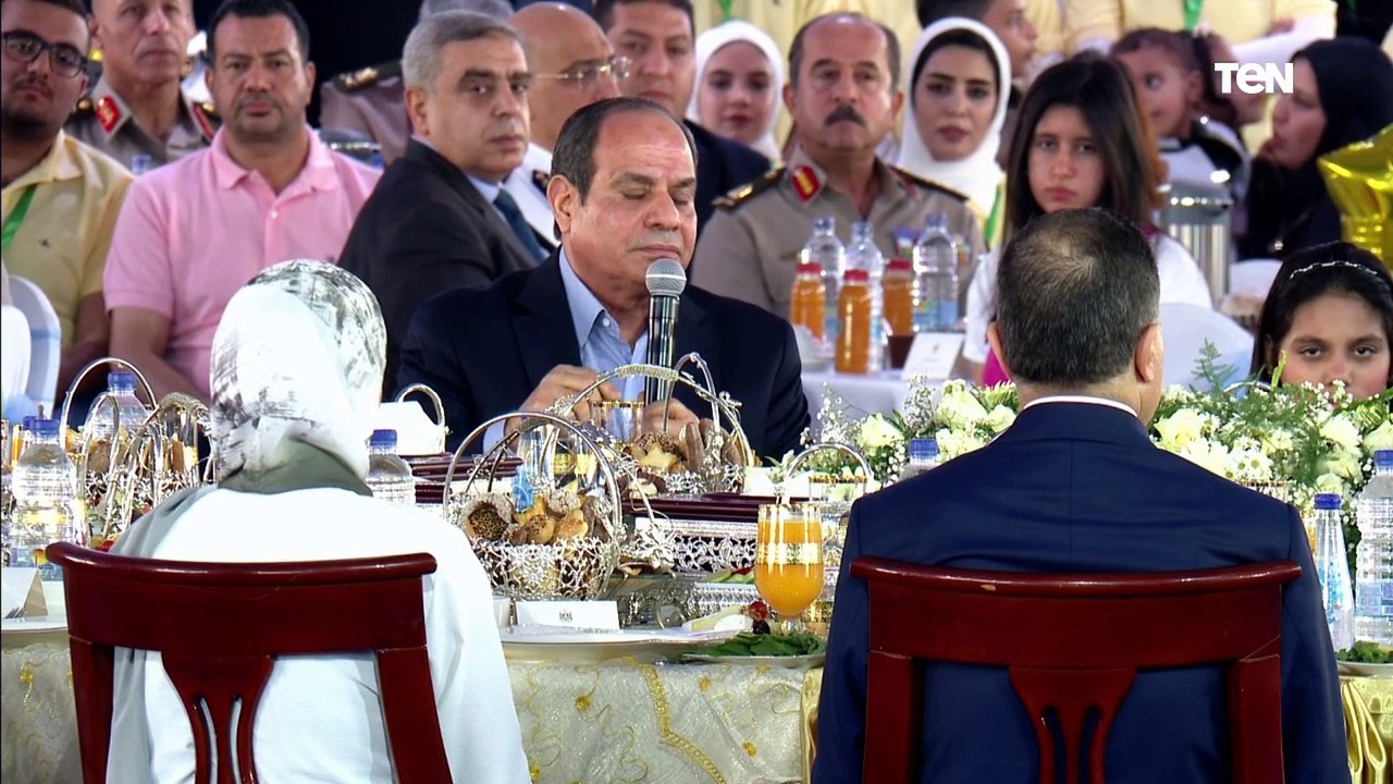 السيسي: حاولنا كتير قوي نحل المسألة من غير صدام.. وبقول للمصريين خلوا بالكم من بلدكم