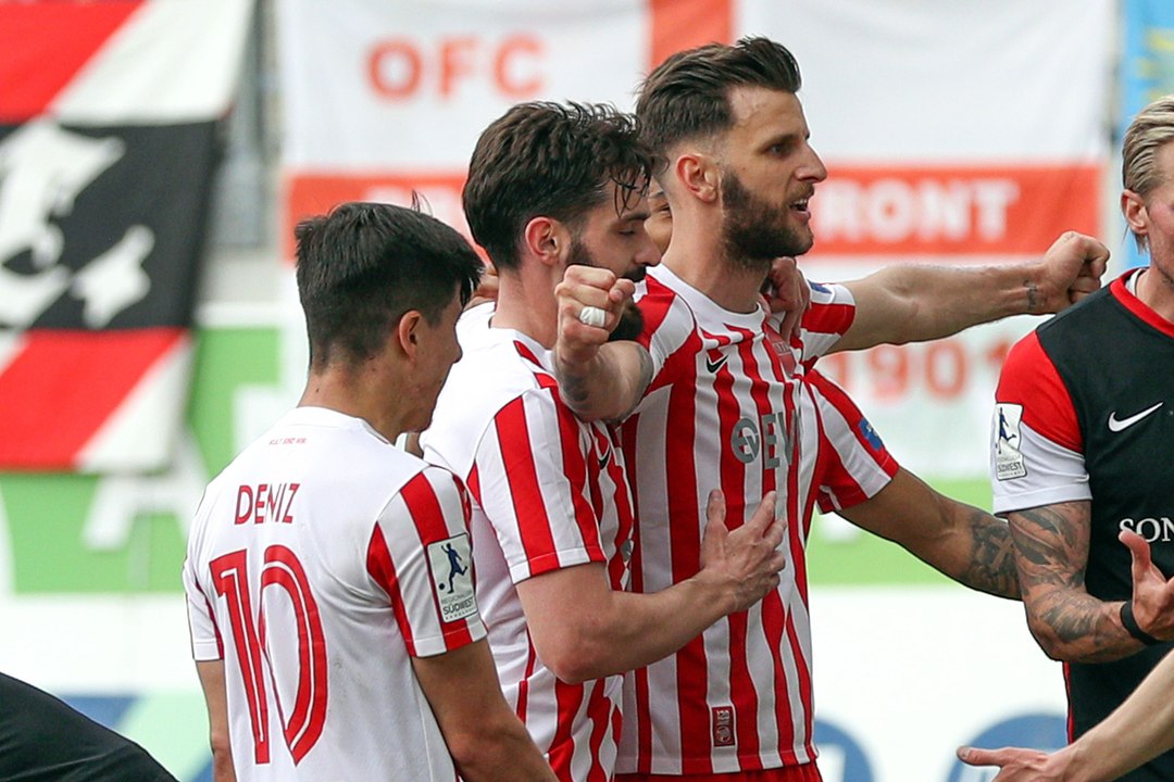 Gegentreffer in der Nachspielzeit: Für Großaspach rückt der Abstieg immer näher