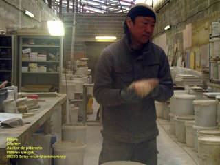 PLÂTRE / GÂCHER / Ressources. Filmer la matière, révéler les savoir-faire