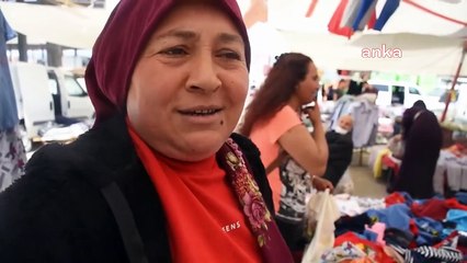 Aydınlı esnaf: Gömlek alan pantolon, pantolon alan gömlek alamıyor