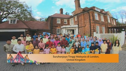 Ucapan Raya | Suruhanjaya Tinggi Malaysia di London, United Kingdom
