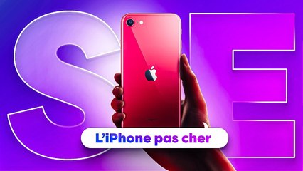 De Android à Apple ? À 529€, cet IPHONE SE 2022 est pour VOUS !