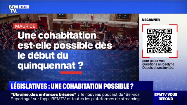 Législatives: une cohabitation est-elle possible dès le début du quinquennat? BFMTV répond à vos questions