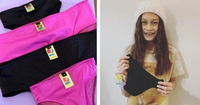 Un père de famille a créé une collection de maillots de bain pour les filles transgenres