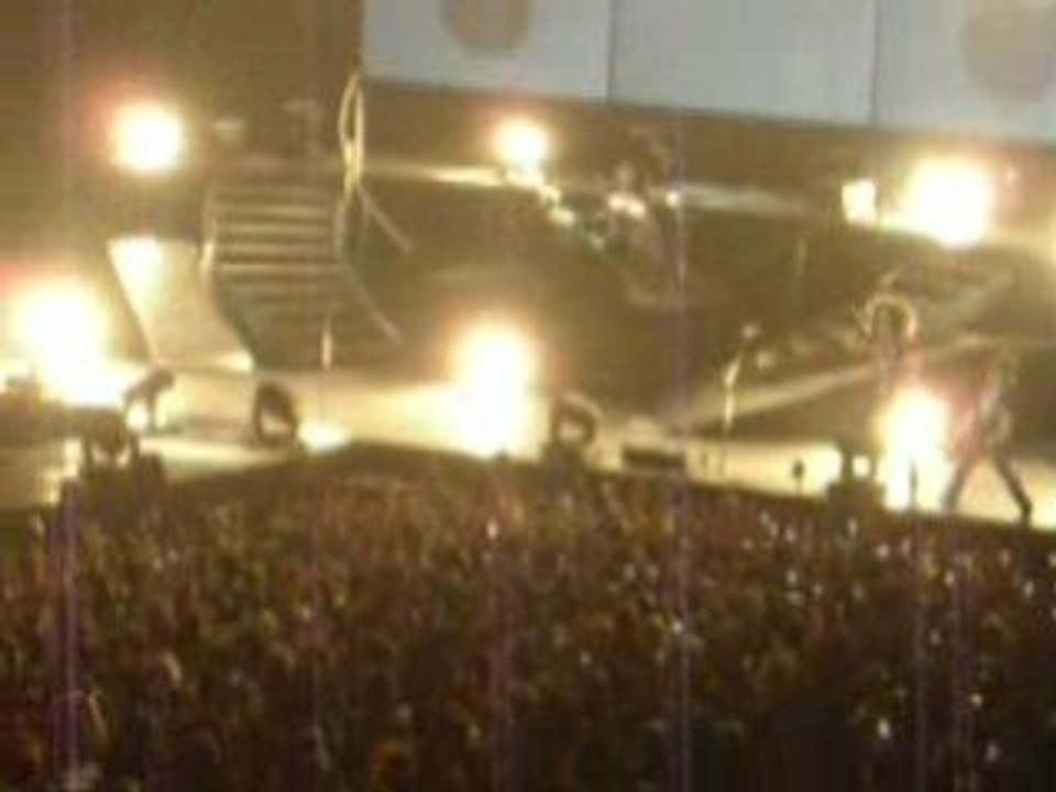 TOKIO HOTEL "Schrei" à Bercy dimanche 9 mars 2008