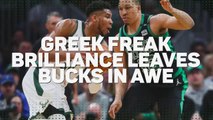 Greek Freak brilliance leaves Bucks in awe