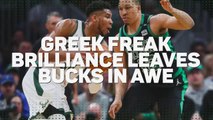 Greek Freak brilliance leaves Bucks in awe