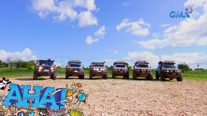 AHA-mazing 'off road' experience with Rain Matienzo | AHA!