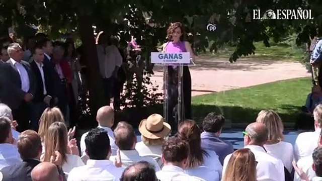 Ayuso apuesta por un PP callejero y pandillero para pelear por Madrid