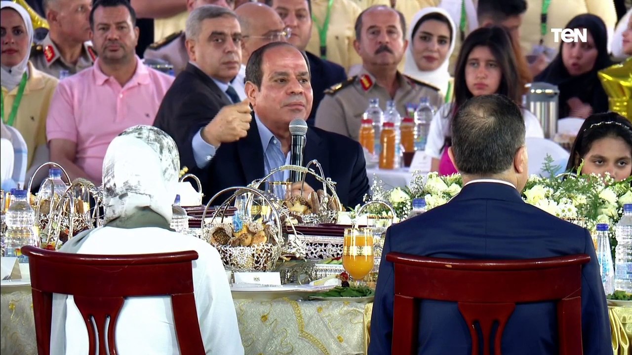 الرئيس السيسي يشكر أبطال مسلسل الاختيار 3 ويكشف كواليس تهديد "أهل الشر" وخيرت الشاطر