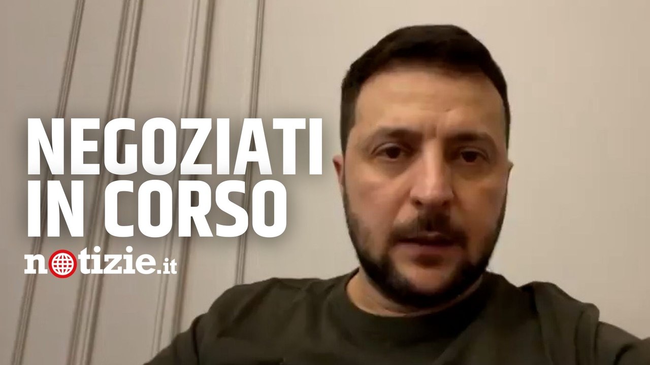 Guerra Russia-Ucraina, Zelensky: "Corridoi umanitari parte del negoziato, 350mila persone salvate"