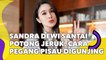 Sandra Dewi Santai Potong Jeruk, Cara Pegang Pisau Digunjing: Ketahuan Jarang Masak