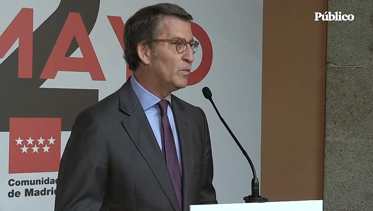 Feijóo define como una “casualidad política no menor” el anuncio del espionaje a Sánchez y Robles