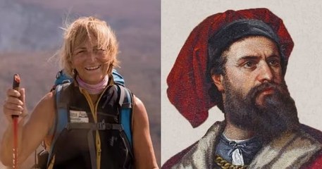 À 72 ans, elle entame un périple de 22 000 km à pied sur les traces de Marco Polo pour promouvoir la paix