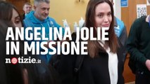 Guerra Russia-Ucraina, Angelina Jolie a Leopoli: la star di Hollywood in missione umanitaria