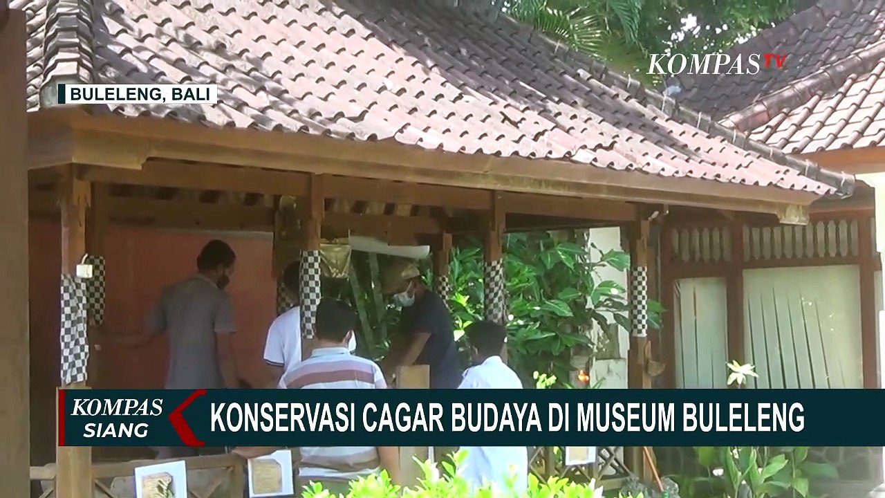 Kali Pertama, BPCB Bali Lakukan Konservasi & Rekonstruksi 4 Sarkofagus di Museum Buleleng