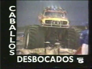 BIG FOOT CABALLOS DESBOCADOS 1994