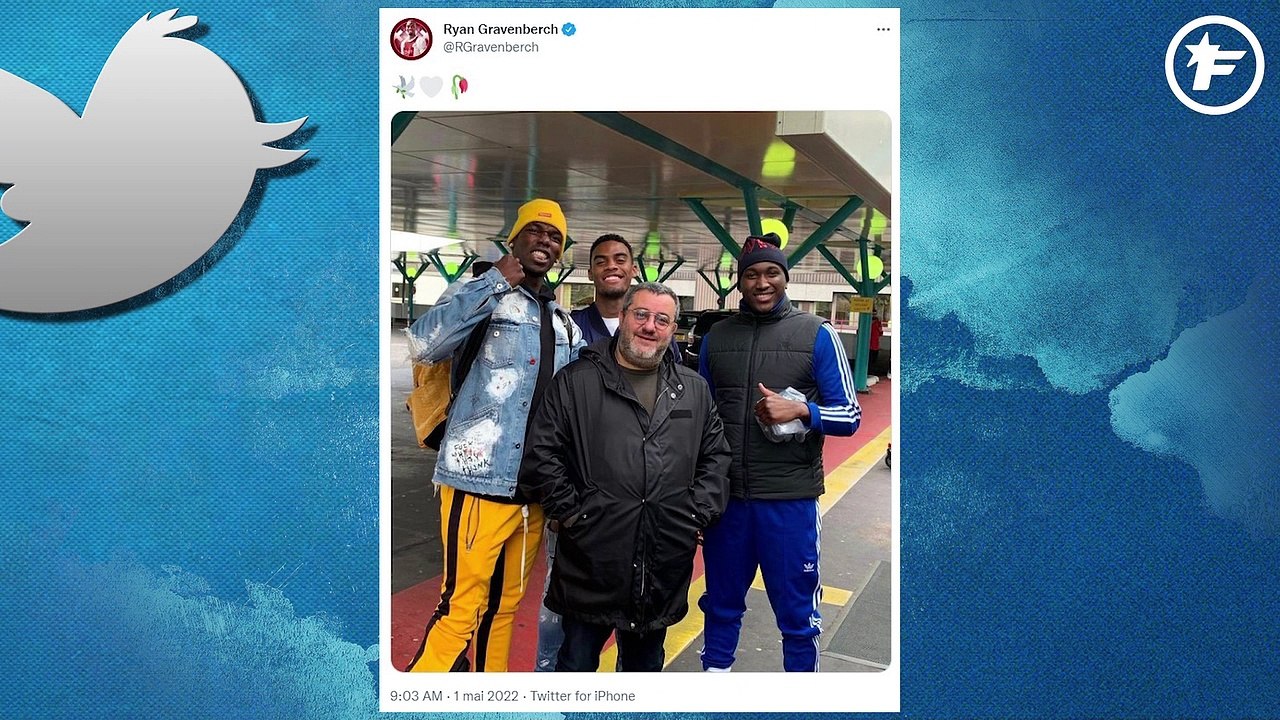 Les joueurs de Mino Raiola lui rendent un dernier hommage sur Twitter