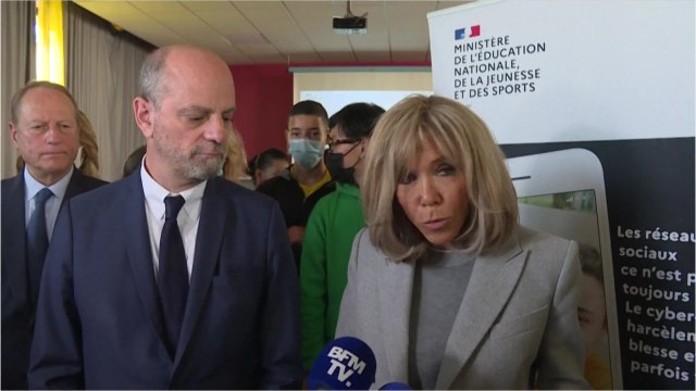 Voici - Brigitte Macron : qui est cet artiste électro dont elle est une fan inconditionnelle ?