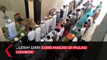 Salat Id di Lombok, Warga Jalani Tradisi Ngurisan