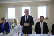 Kırklareli Valisi Osman Bilgin, savaş mağdurlarıyla bayramlaştı