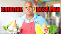 LAYS DOSA  WIFI UTHAPPAM  ICE CREAM DOSA  Creative Dosas in Vijayawada