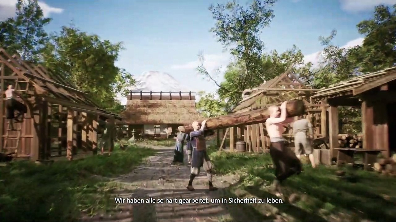 Sengoku Dynasty Trailer