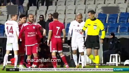 Tuzlaspor 3-2 Galatasaray [HD] 28.12.2016 - 2016-2017 Turkish Cup Group E Matchday 4