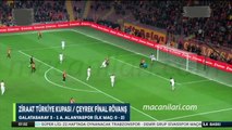Galatasaray 3-1 Aytemiz Alanyaspor [HD] 12.02.2020 - 2019-2020 Turkish Cup Quarter Final 2nd Leg