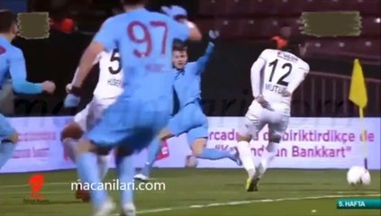 Trabzonspor 1-0 Nazilli Belediyespor 20.01.2016 - 2015-2016 Turkish Cup Group F Matchday 5