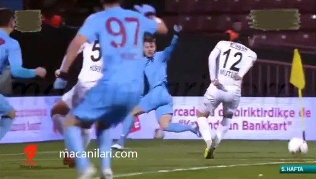 Trabzonspor 1-0 Nazilli Belediyespor 20.01.2016 - 2015-2016 Turkish Cup Group F Matchday 5