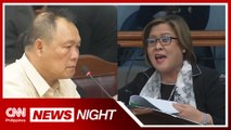 De Lima wants drug charges dropped after star witness recants