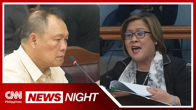De Lima wants drug charges dropped after star witness recants
