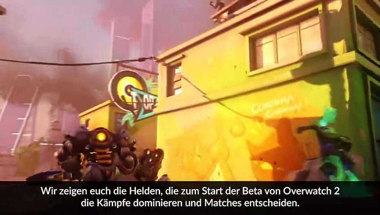 Overwatch 2: 5 Helden, die in der Beta die Matches am meisten dominieren