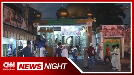 Marking Eid'l Fitr or the end of Ramadan