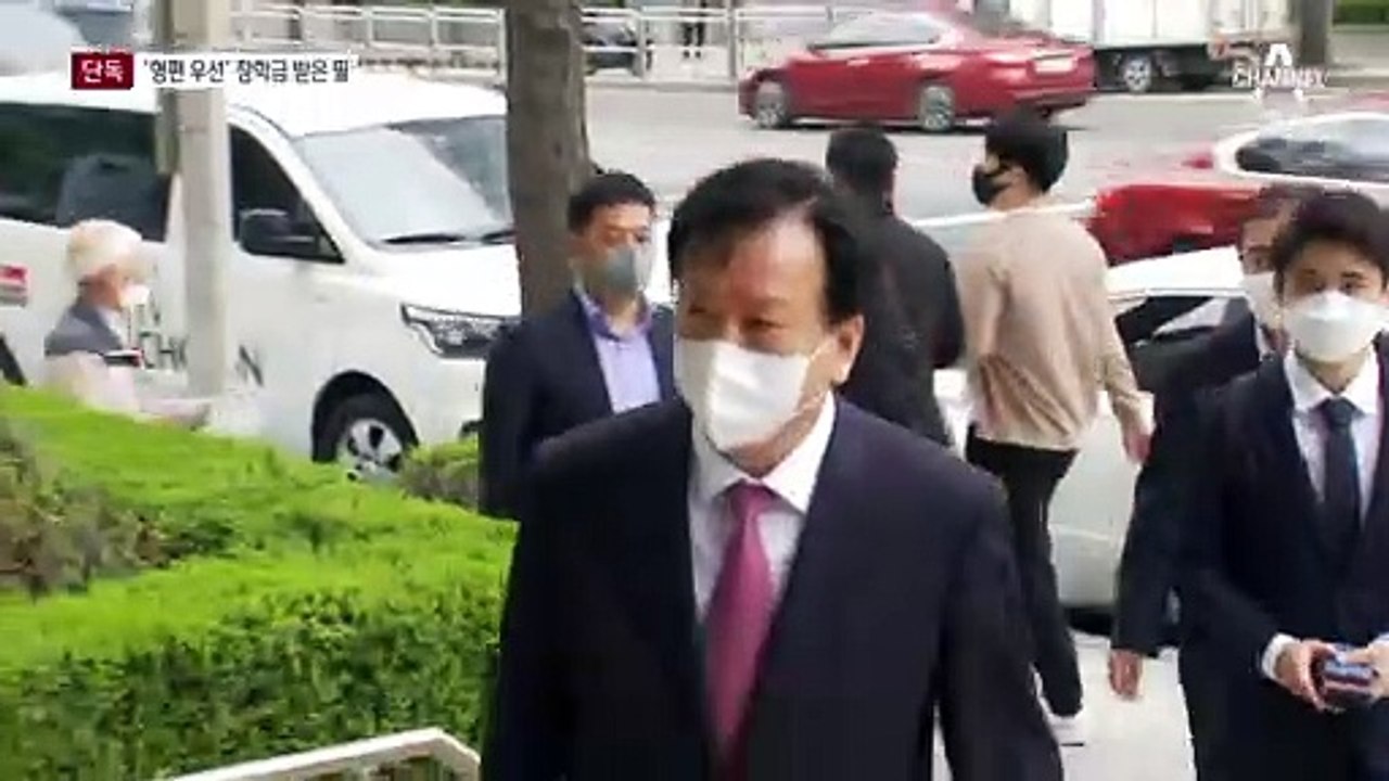 [단독]정호영, 월세 2천만 원 받으며…딸 ‘형편 우선’ 장학금