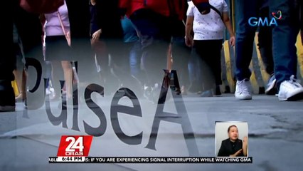Ang pinakabagong survey ng Pulse Asia, isang linggo bago ang #Eleksyon2022 | 24 Oras