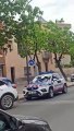 Operativo policial tras un atraco en Lleida