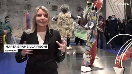 شاهد: أوزبكستان تبرز تنوعها الثقافي والفني خلال مشاركتها الأولى في مهرجان الفنون بإيطاليا