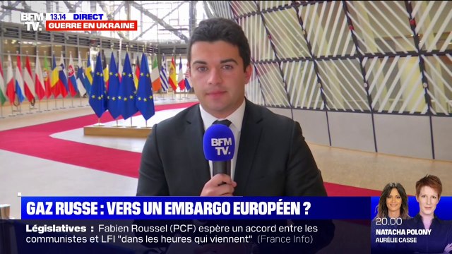 Pétrole et gaz russe: vers un embargo européen?