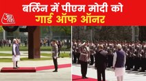 PM Modi receives 'Guard of Honour' in Berlin