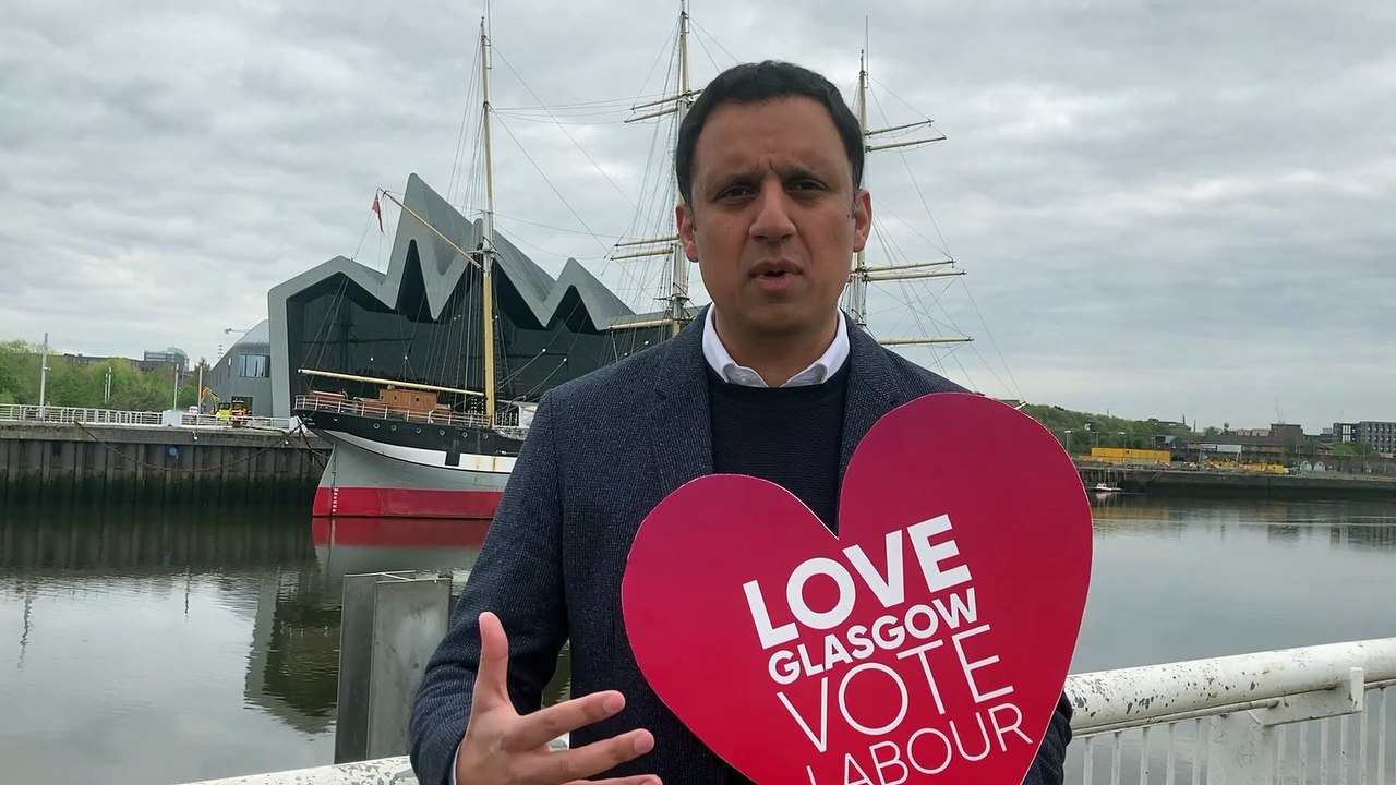 Scottish Labour leader Anas Sarwar speaks about misogyny