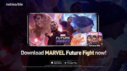 Marvel Future Fight - Official Doctor Strange 2 April Update Trailer