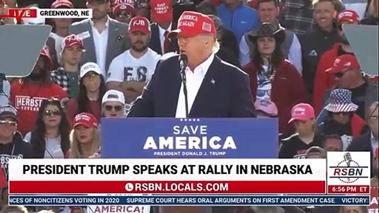 Trump Accidentally Mixes Up Ohio Primary Candidates During Speech, Including One He Endorsed