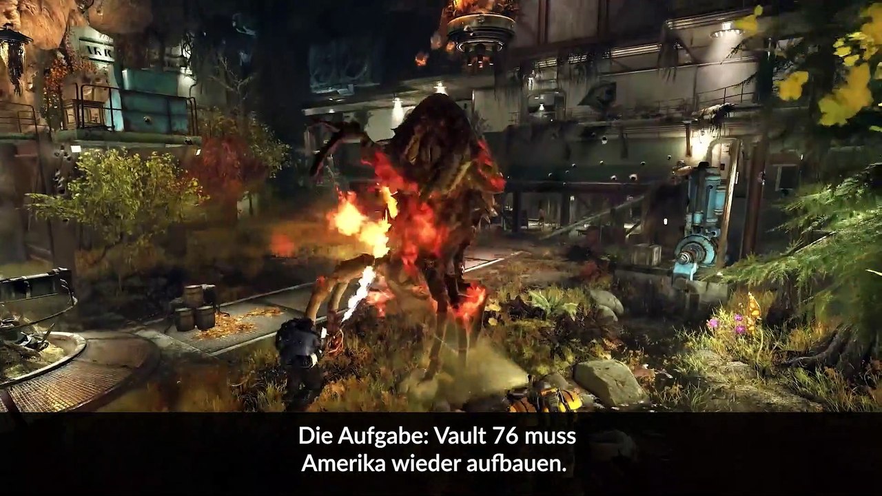 Alles, was ihr zu Fallout 76 wissen müsst – in 2 Minuten