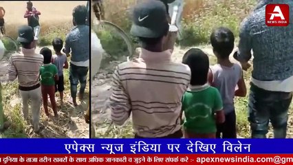 चाकू की नोंक पर लड़की, हथेली पर जान _ फ़िल्मी ड्रामे के बीच असली विलेन _ HindiBreaking ANI