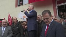Bakan Soylu, Şemdinli Üzümkıran köyü sakinlerini Cumhurbaşkanı Erdoğan'la telefonda görüştürdü